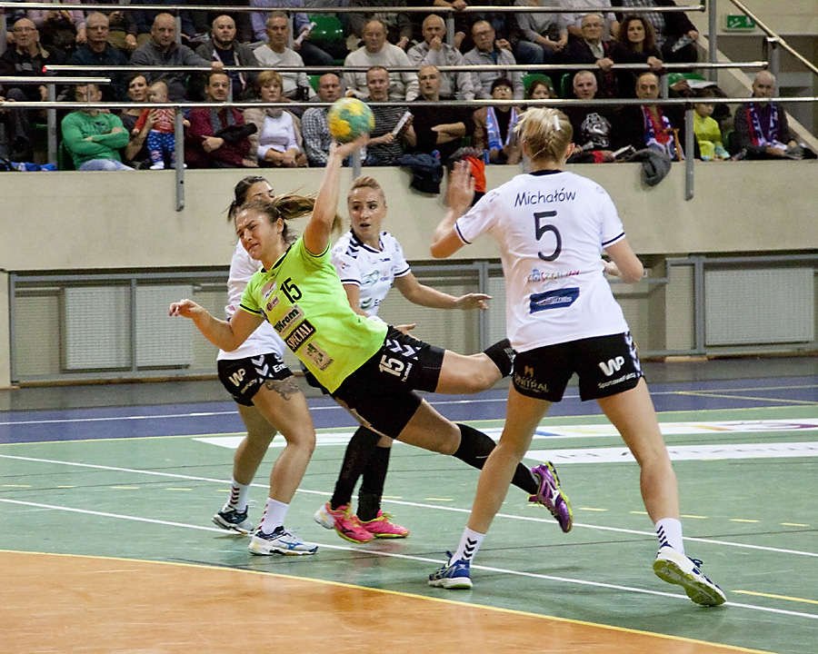 Start Elbląg - Energa Koszalin 32:24. 