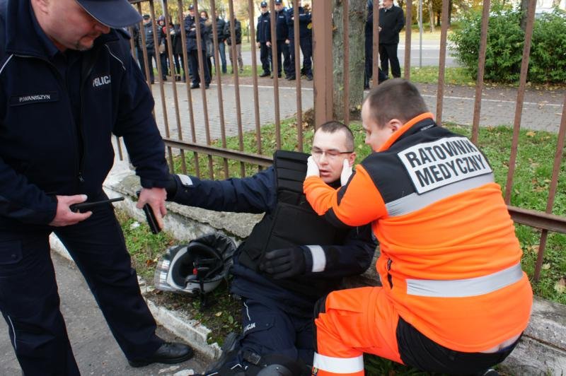 Płomień 2015. Pożar składu broni i amunicji