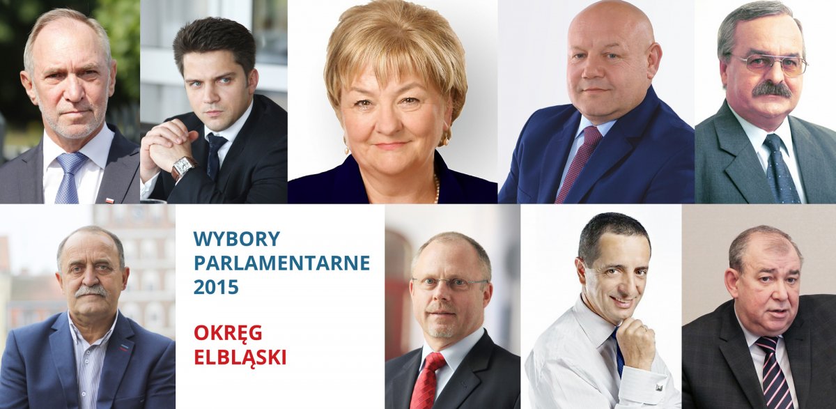 Oto nowi posłowie i senator z okręgu elbląskiego. Poznaliśmy oficjalne wyniki