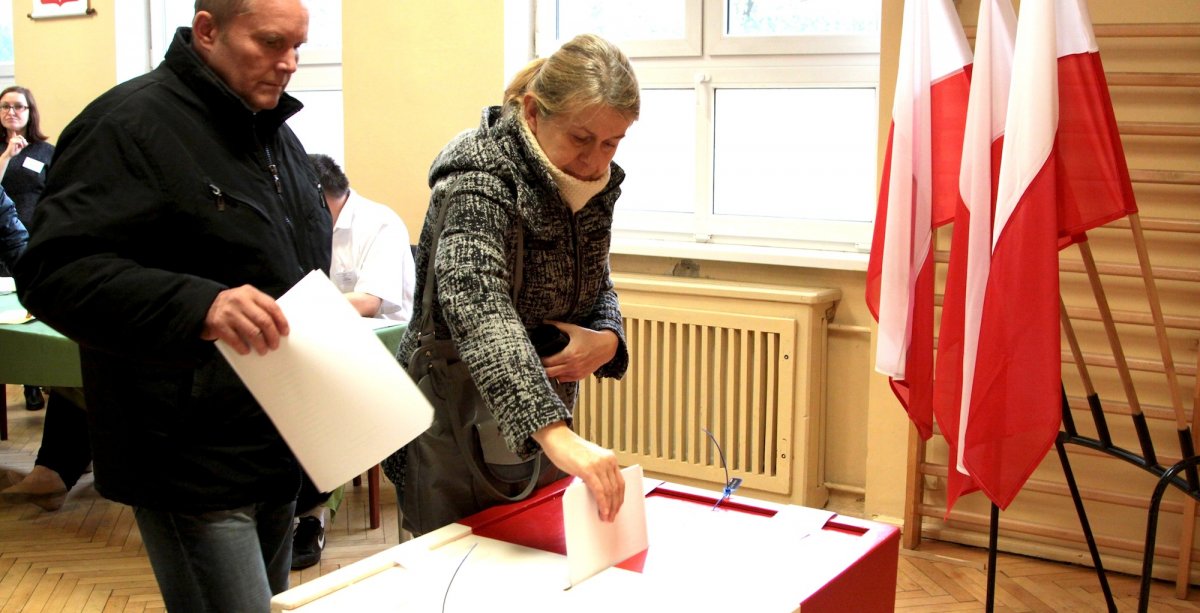 Wybory parlamentarne. Do godziny 17 głosowało 38,09% elblążan