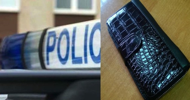 Znalazł portfel, a w nim prawie 1000 zł. Odniósł go na policję 
