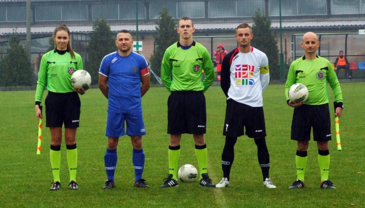 Żuraw Godkowo przegrał ze Startem w Nidzicy 0:3. Zdjęcia!