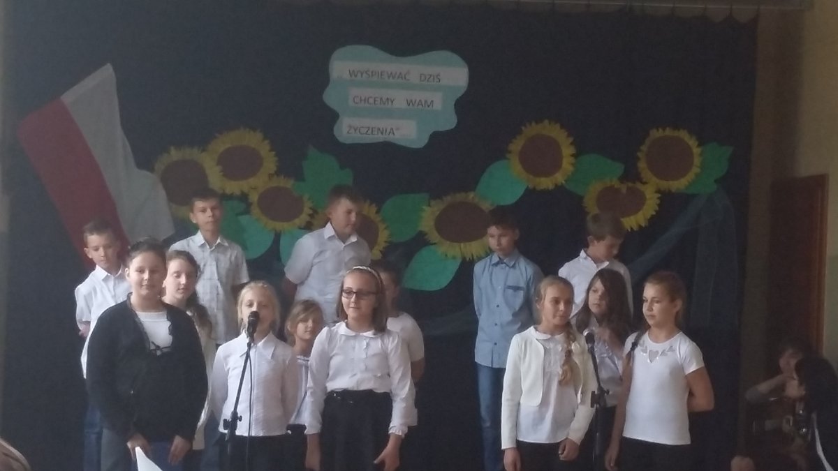 Dzień Edukacji Narodowej w Szkole Podstawowej w Błudowie
