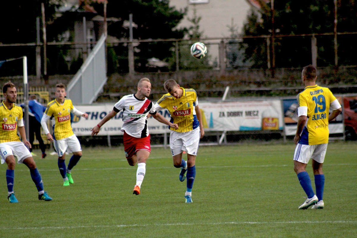 Dzisiaj pucharowa środa. Olimpia Elbląg gra z... Olimpią II Elbląg