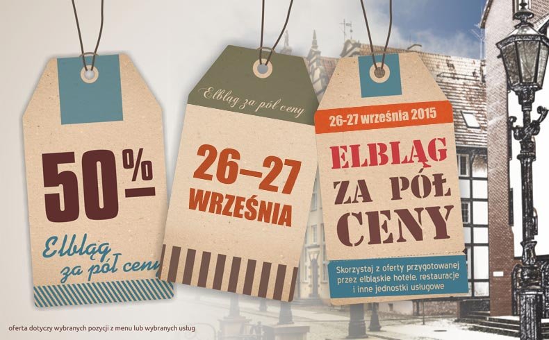 „Elbląg za pół ceny” już w sobotę i niedzielę. Sprawdź, gdzie będzie taniej!