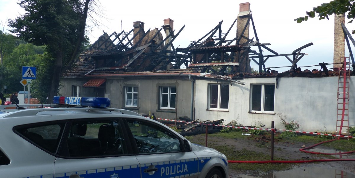 Był pożar i duże straty... 32-latka oskarżona. Rozpoczął się proces