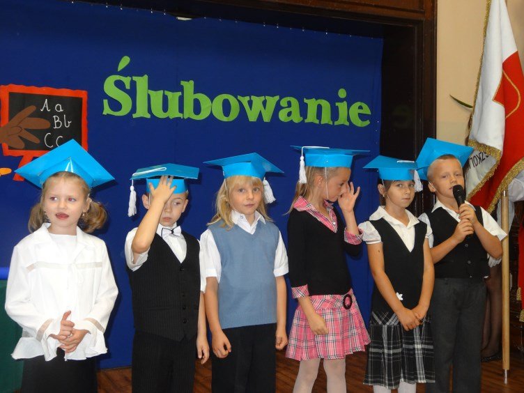 Ślubowali być dobrymi uczniami