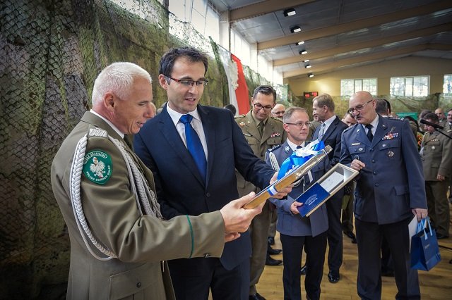 Tomasz Semeniuk nowym komendantem pograniczników