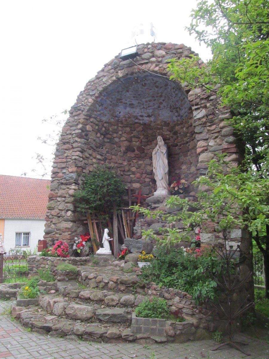 Dożynki Diecezjalne w Zielonce Pasłęckiej