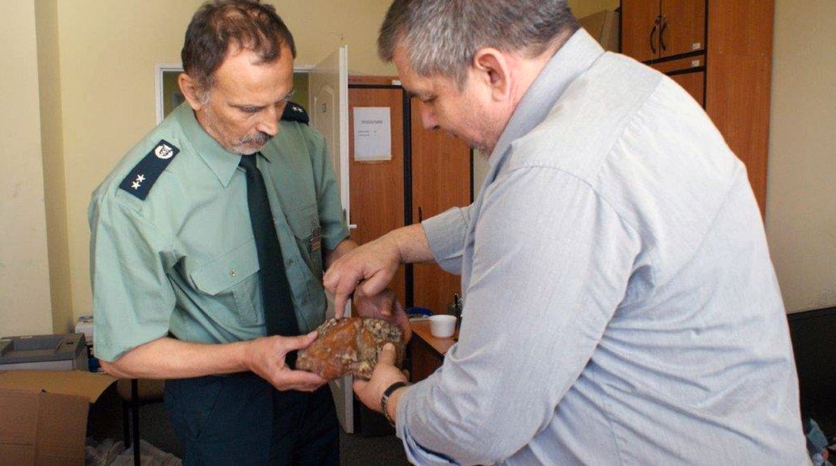 Bursztyn z przemytu zostanie zlicytowany. To będzie rekordowa aukcja