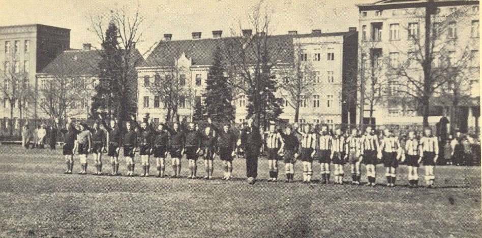 Jak w Elblągu powstał futbol?