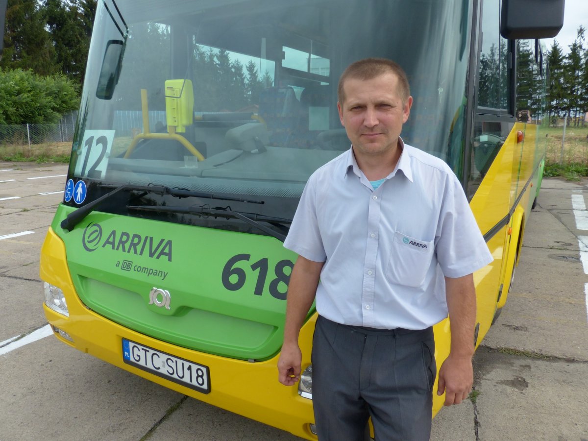 Sprawnie i bezpiecznie, czyli o pracy kierowcy autobusu