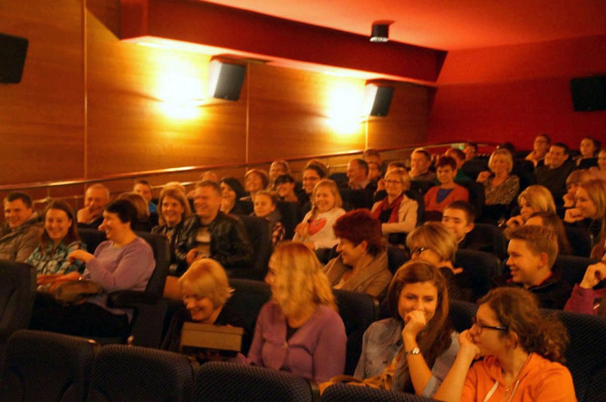 Kino Zamkowe zaprasza na seanse