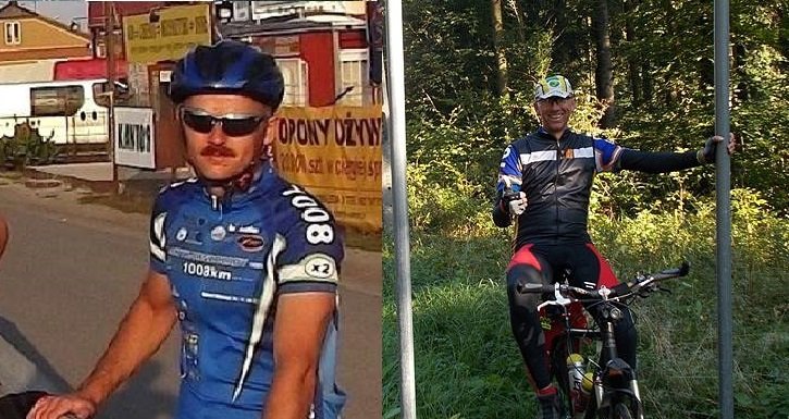 Rowerzyści z Elbląga, którym góry nie są straszne. Ukończyli morderczy rajd przed czasem