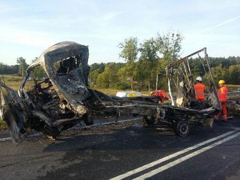 Tragiczny wypadek na 