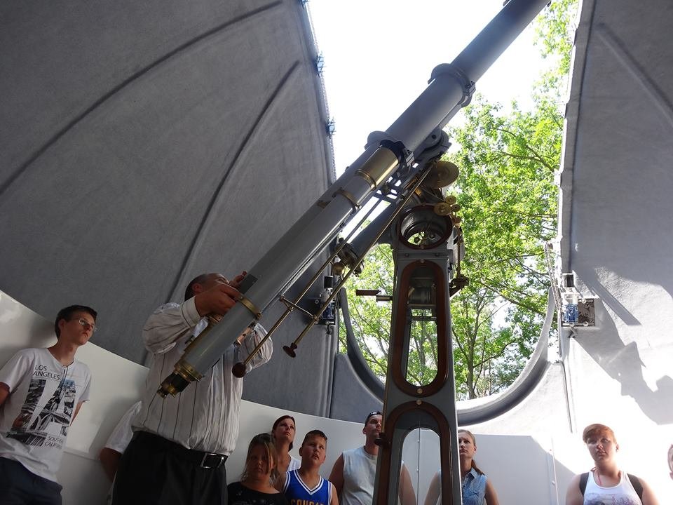 Park astronomiczny otwarty już dla zwiedzających 