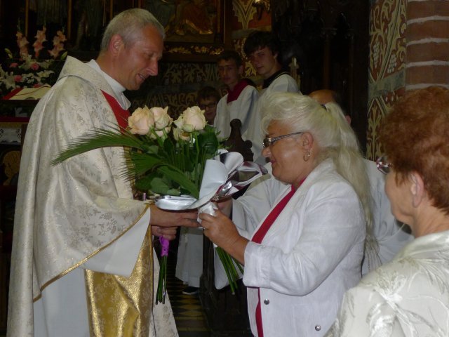 Powitali nowego proboszcza. Pochodzi z Lubelszczyzny i ma 54 lata