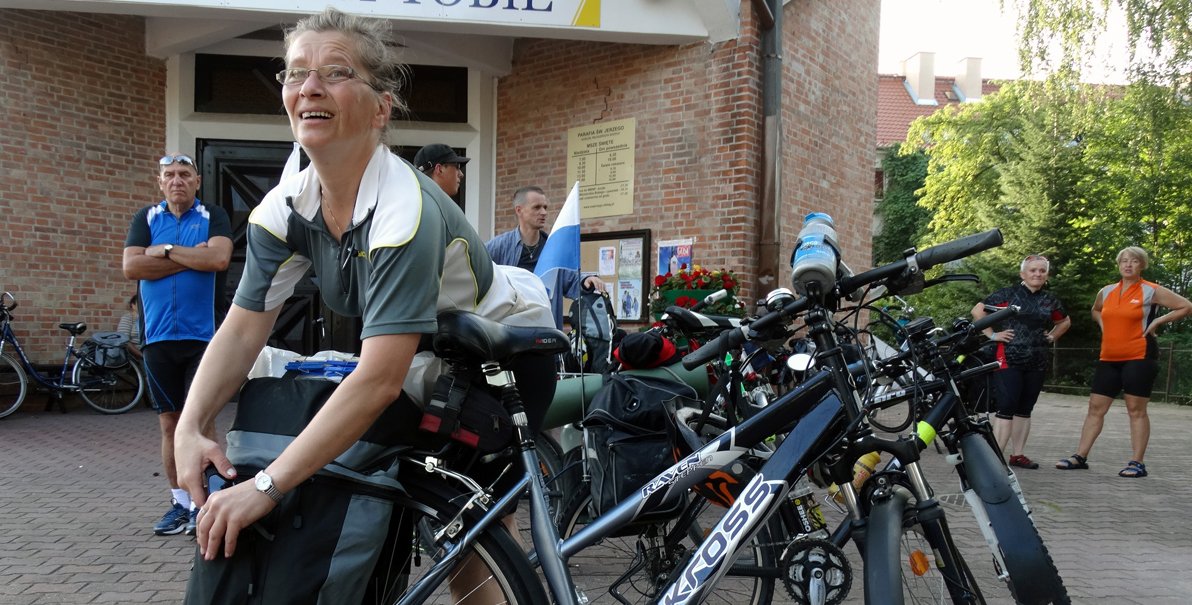 Na rowerach na Jasną Górę. Pielgrzymi już w drodze