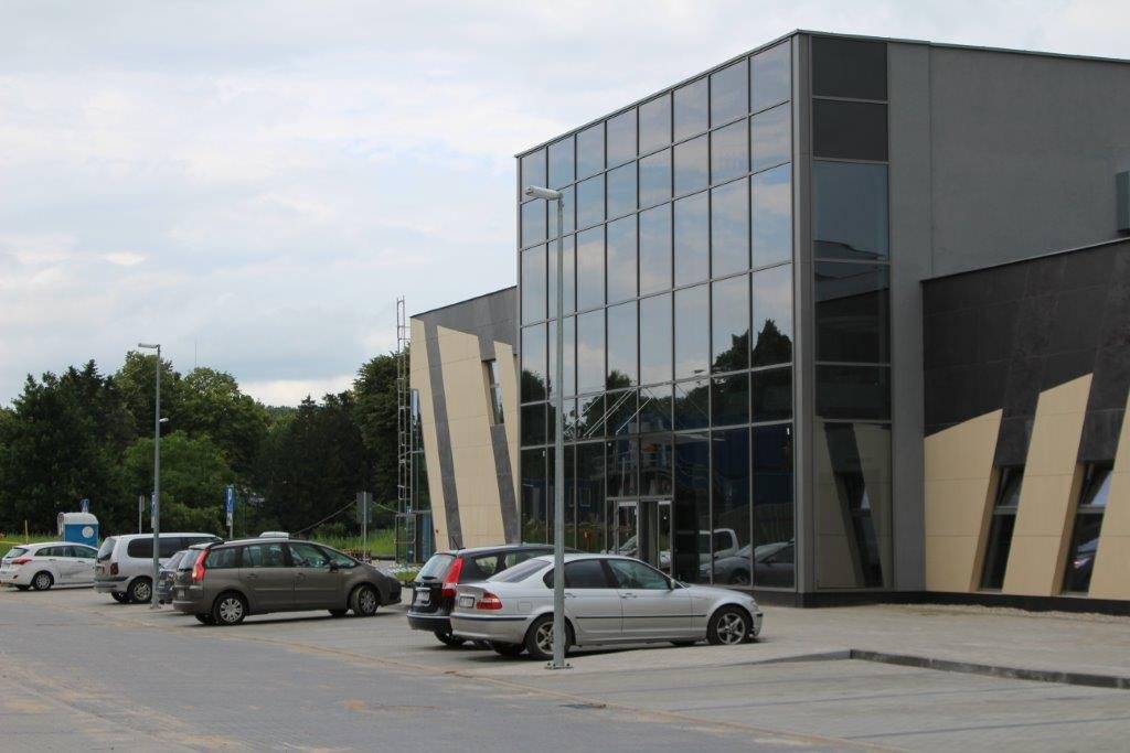 Budowa Centrum Rekreacji Wodnej  - na finiszu