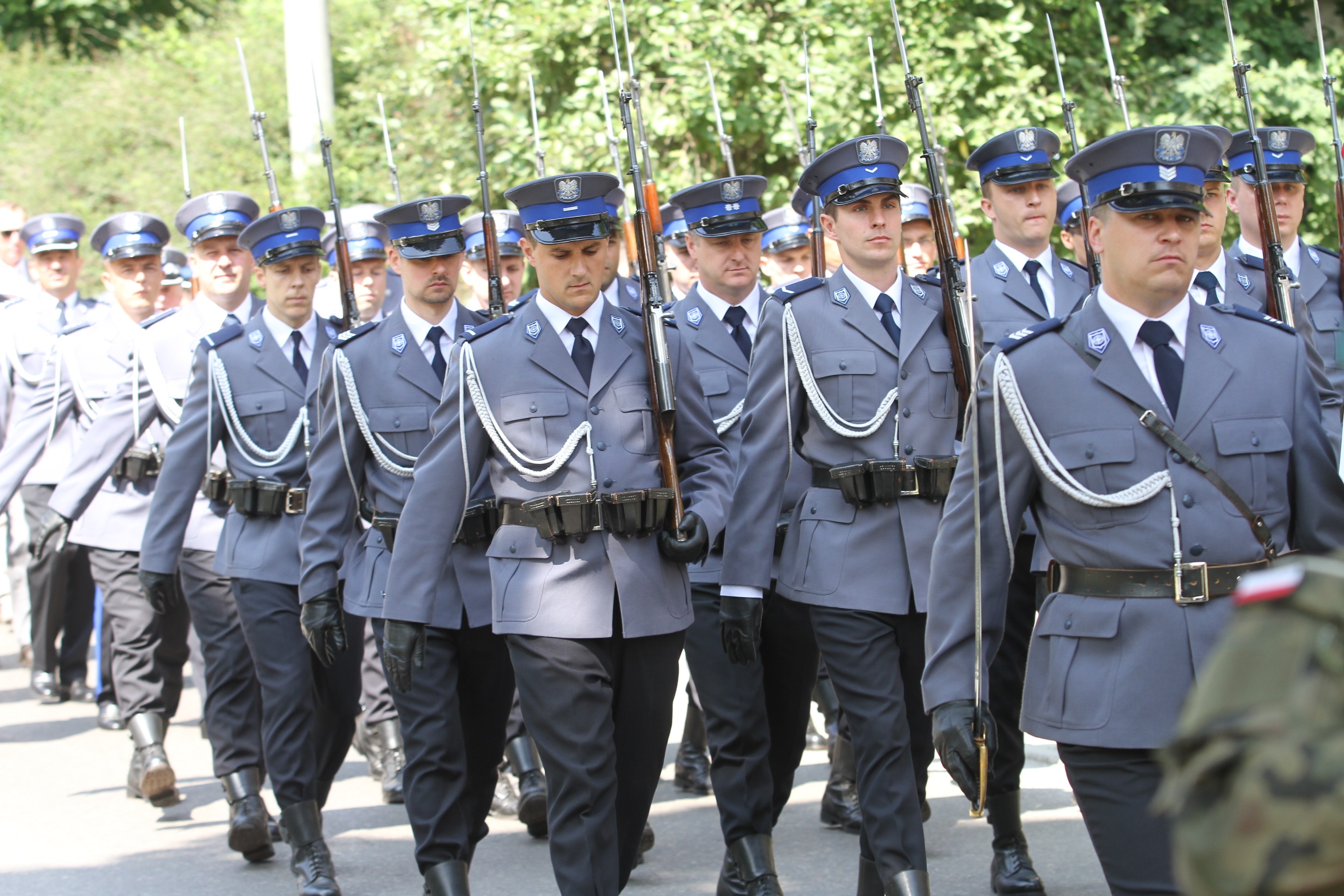 Święto policji w Pasłęku