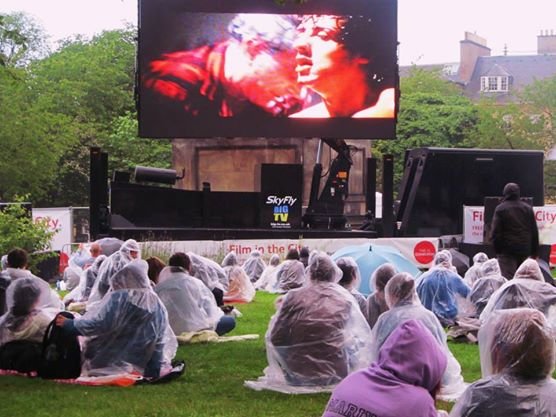 Do tych miejscowości zajedzie Kolej na kino 