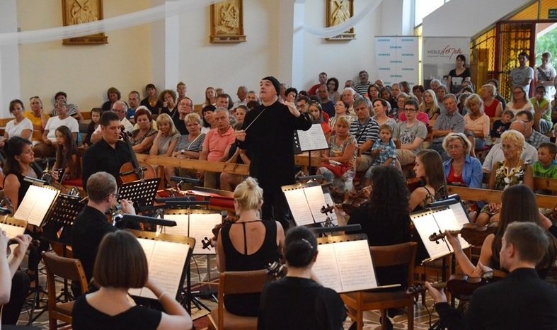 Muzyka Polska na Żuławach. Koncert w kościele św. Bartłomieja