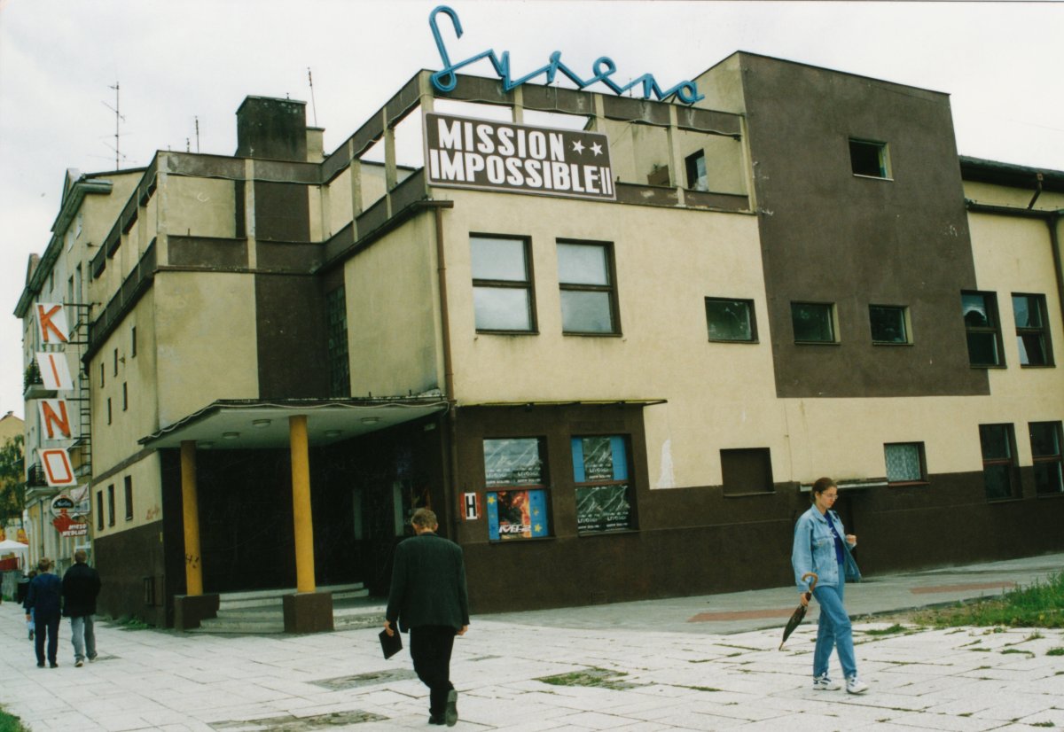 Idziemy na seans do kina Syrena!