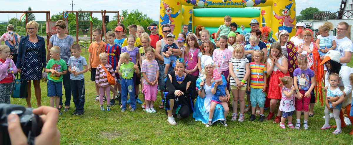 Festyn rodzinny w sołectwie Brudzędy