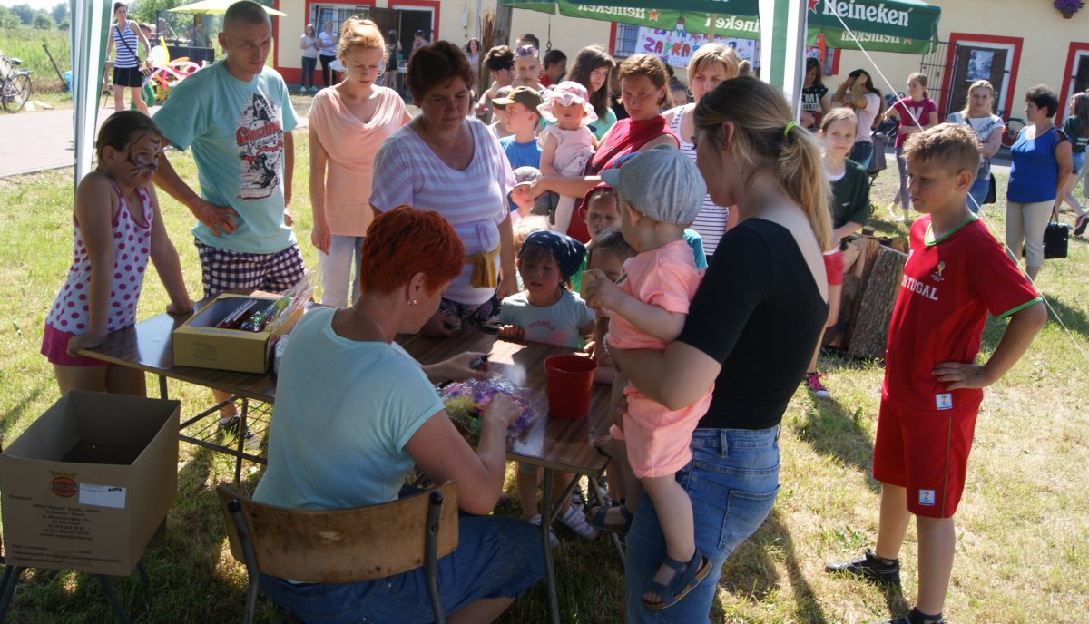 Festyn rodzinny w Krzewsku