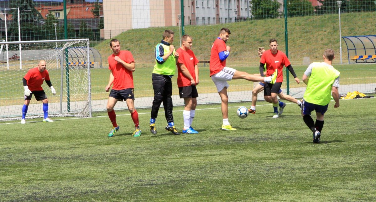 Bartosz Białkowski: fajnie byłoby na koniec zagrać w Olimpii Elbląg