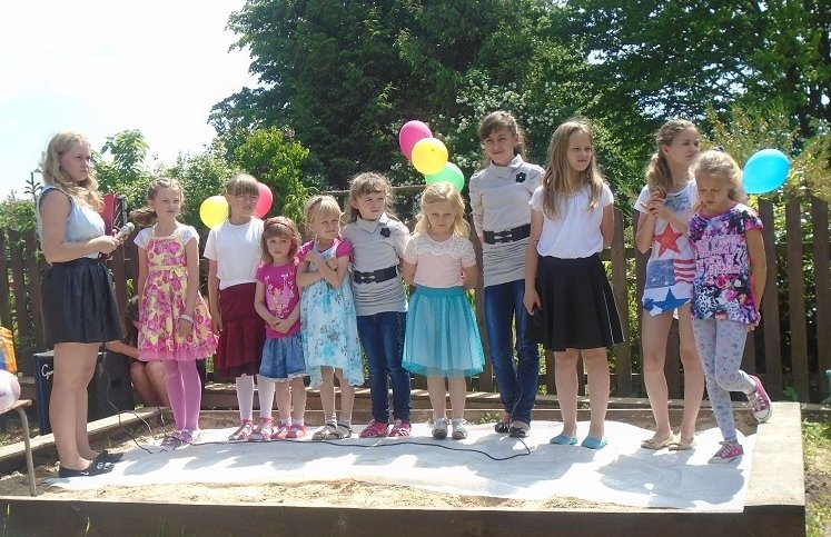Piknik rodzinny w Nowym Monasterzysku
