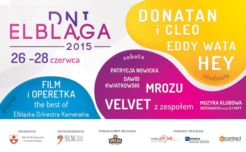 Dni Elbląga - już za tydzień startujemy