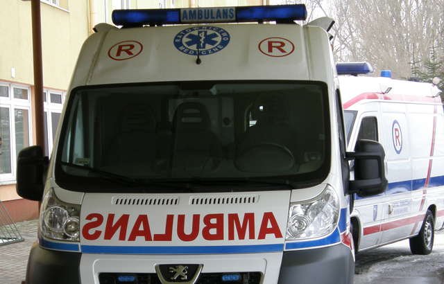 15-miesięczny chłopczyk wpadł do zbiornika z szambem. Do szpitala trafił w stanie ciężkim