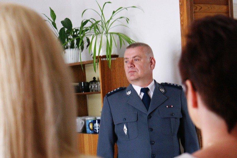 Zmiany w kierownictwie pasłęckiej policji 