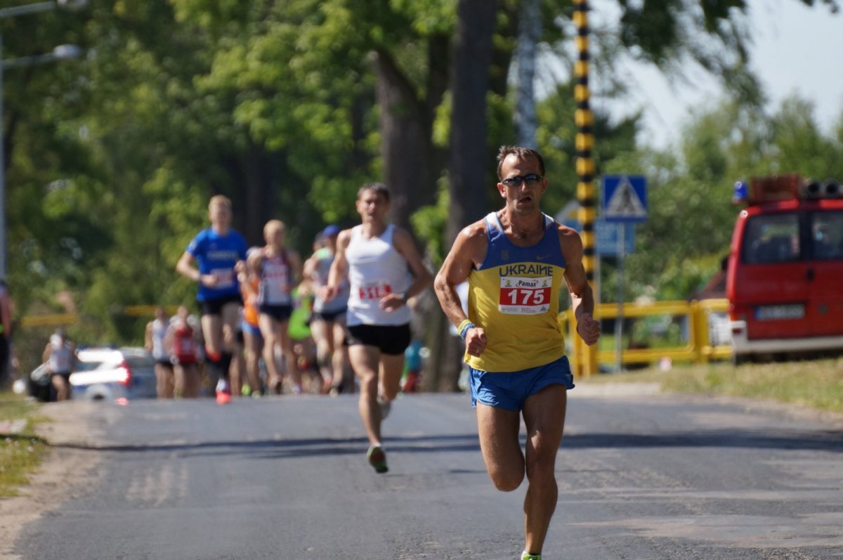 To był niezwykle upalny Bieg Filipidesa