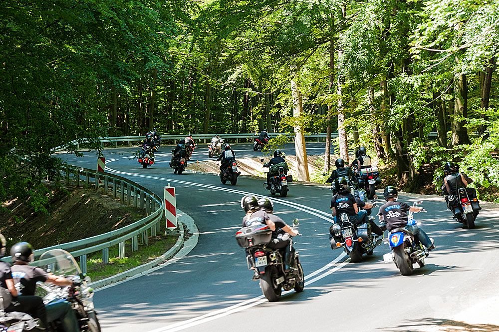 Koncerty, zabawa, a przy okazji pomoc chorym. Zlot motocyklowy w Tolkmicku