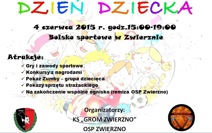 Dzień Dziecka w Zwierznie