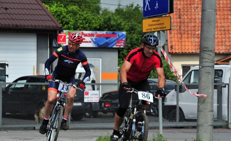 II Maraton MTB w Pasłęku  
