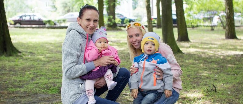 Oto księżniczka Nadia oraz książę Brajan. Dzisiaj wszystkie dzieci mają swoje święto