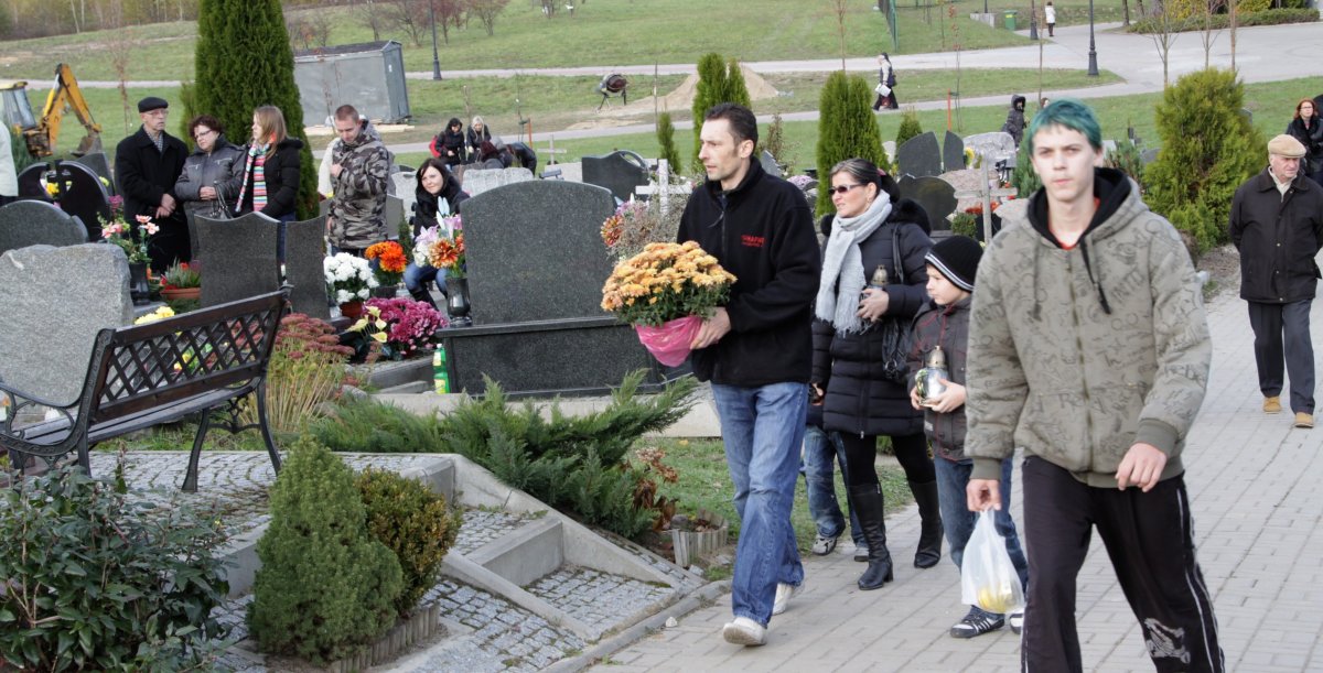 Na Dębicy wkrótce zabraknie miejsc. Gdzie w Elblągu będą chowani zmarli?