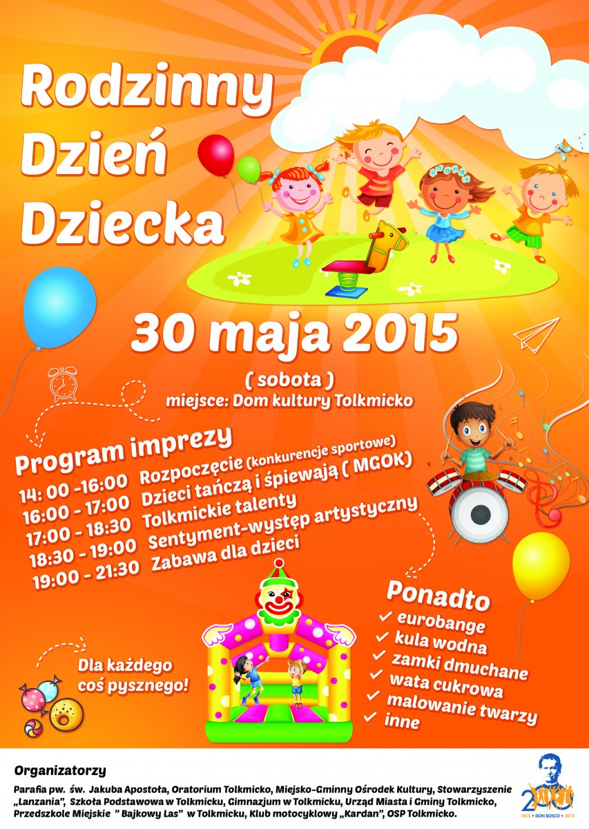 Dzień Dziecka w Tolkmicku  