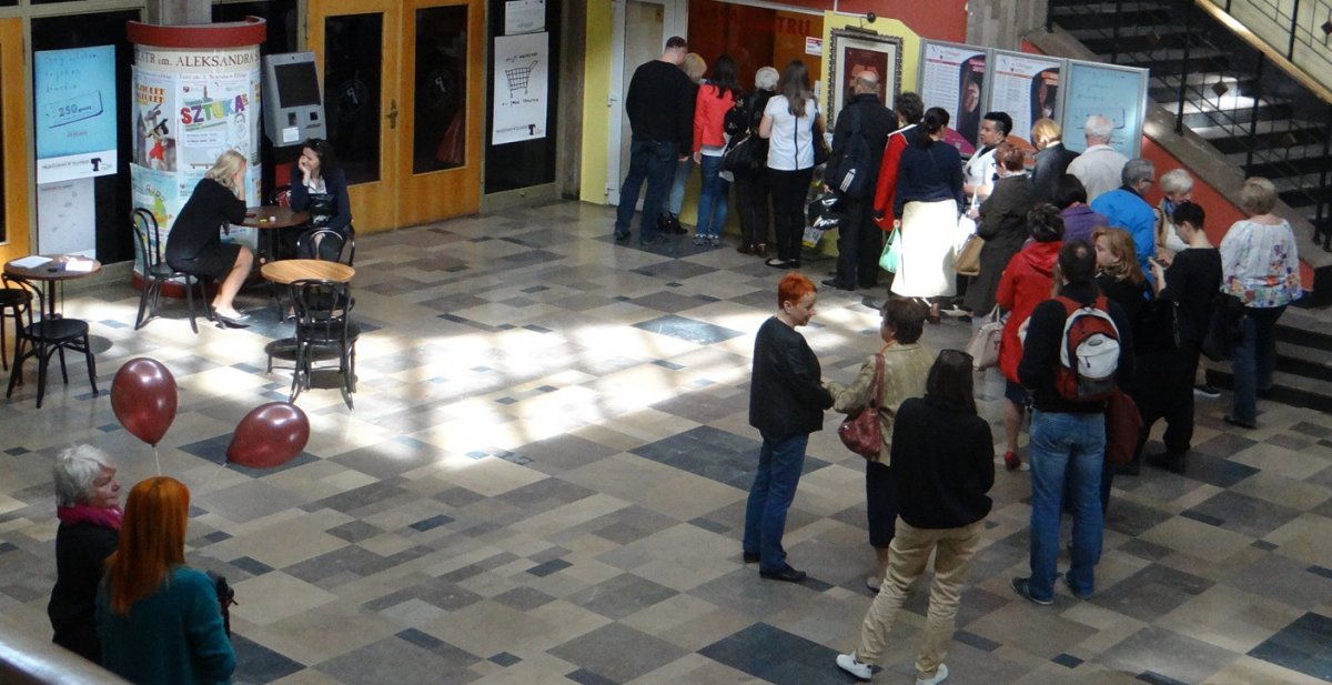 Pół tysiąca biletów na spektakl sprzedano w pół godziny