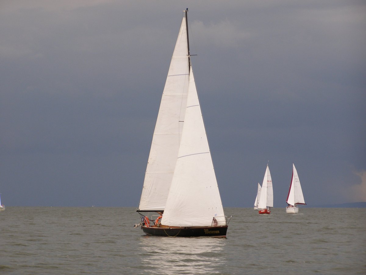 Regaty na Zalewie Wiślanym Masforst Cup 2015