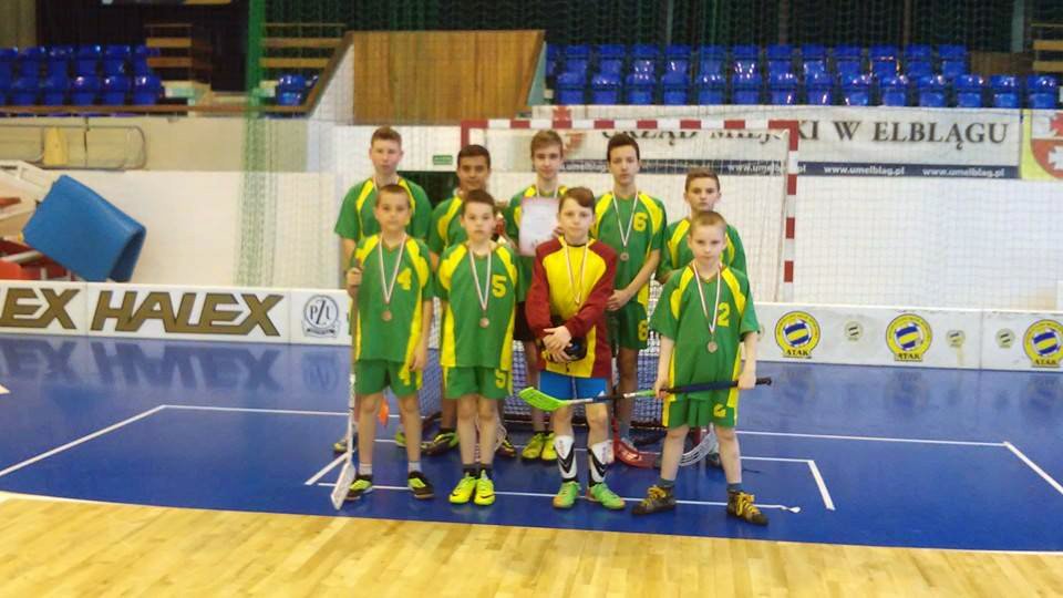 Unihokejowe sukcesy uczniów z Godkowa