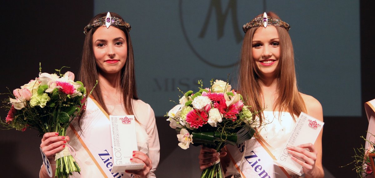 Wybory Miss Ziemi Elbląskiej 2015. Anna Cichońska i Joanna Bagińska z koronami dla najpiękniejszych