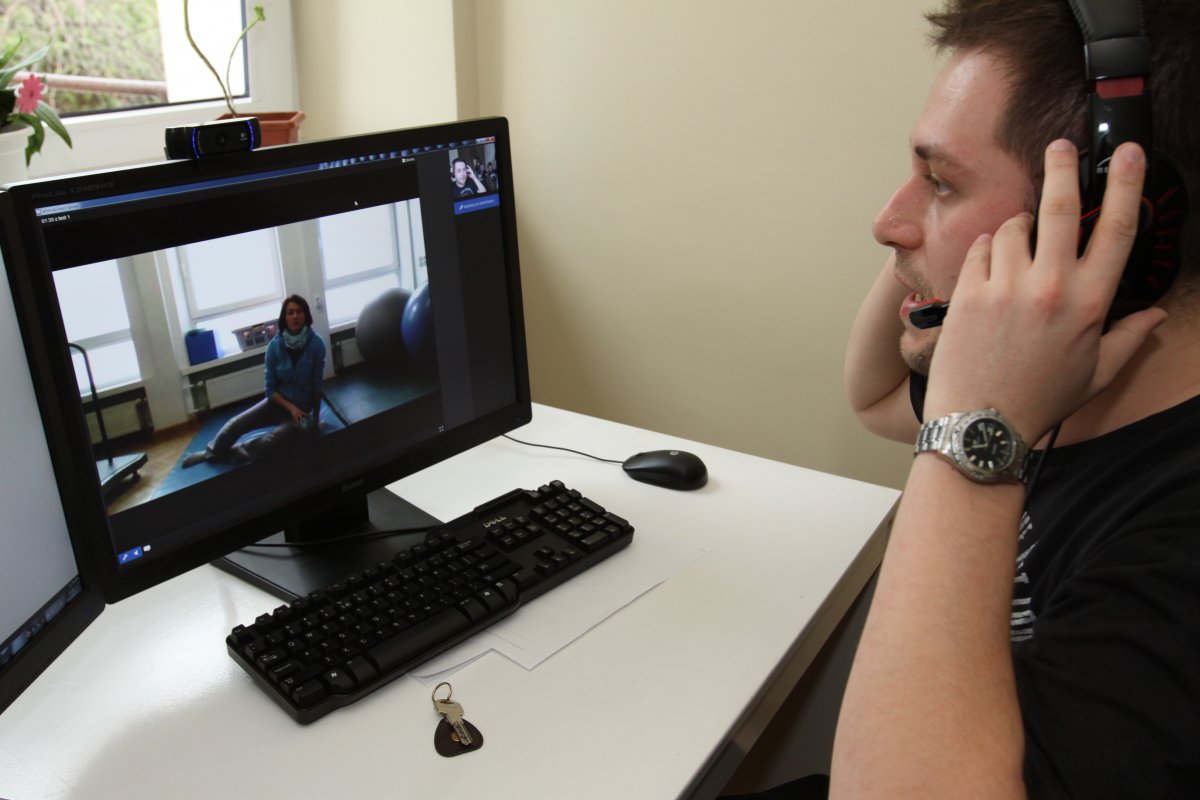 Rehabilitacja przez internet tylko w Elblągu