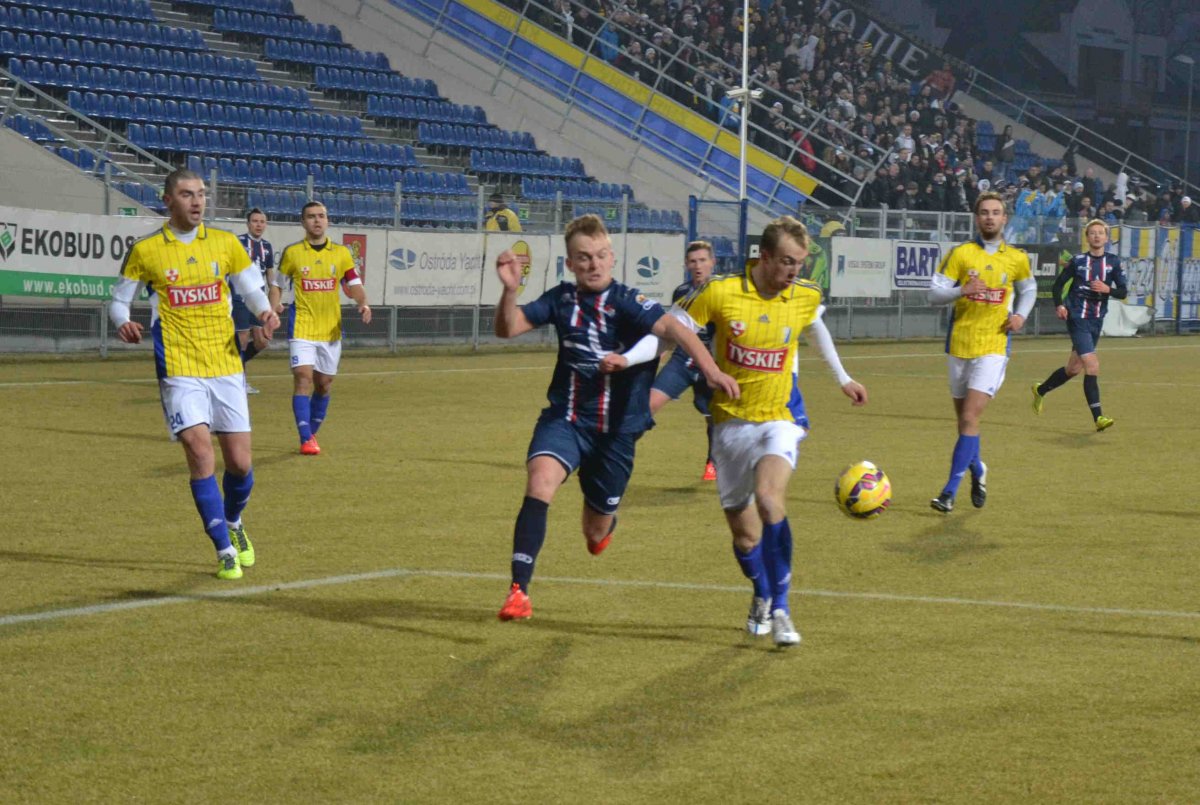 Olimpia Elbląg przegrała z Sokołem w Ostródzie 0:1