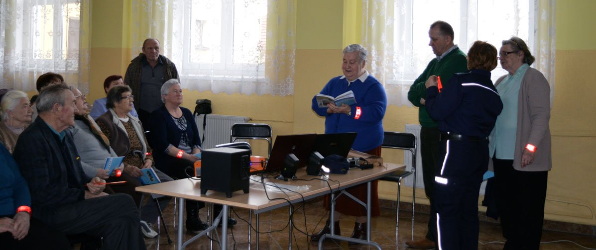 „Dzień Kobiet” i „Dzień Mężczyzn” połączony z akcją „Bezpieczny Senior”