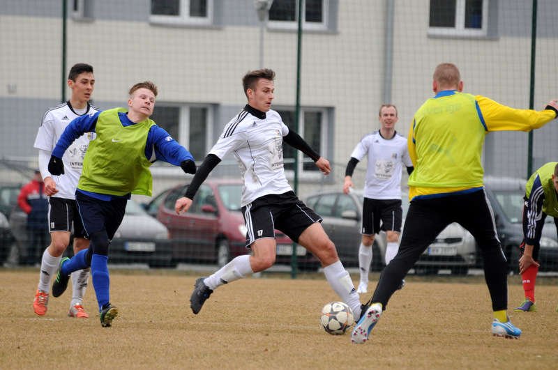 Polonia Pasłęk – Żuraw Godkowo 7:0. Wyrównana walka tylko do przerwy