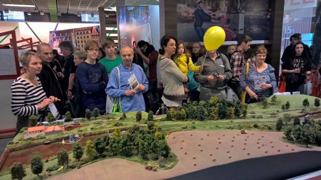 Promowali Kanał Elbląski na targach turystycznych w Berlinie